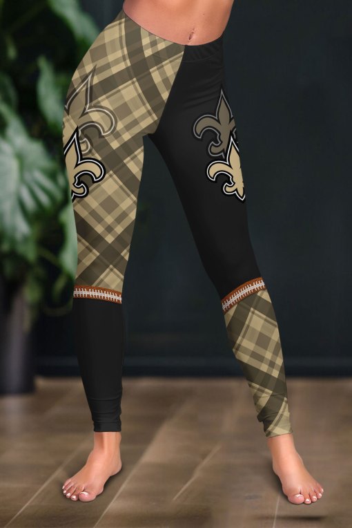 New Orleans Saints Leggings