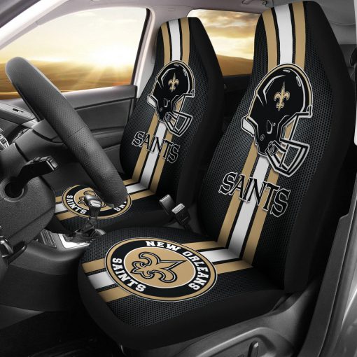 New Orleans Saints Car Seat Covers