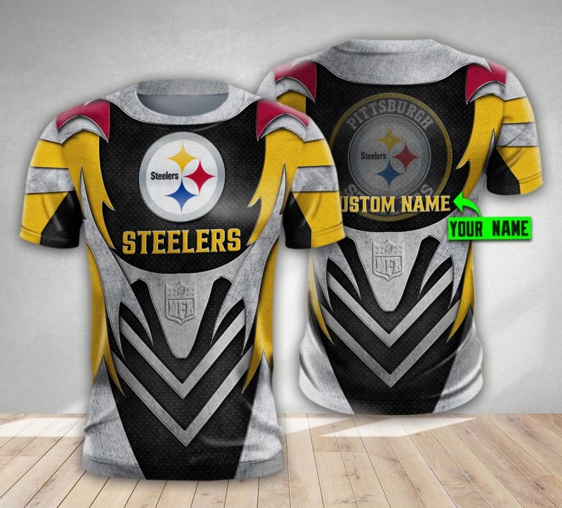 Personalized Pittsburgh Steelers Sweater