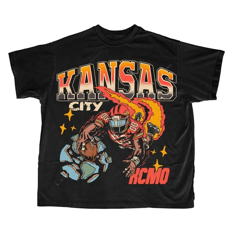 Kansas City Chiefs T-Shirt Design 1
