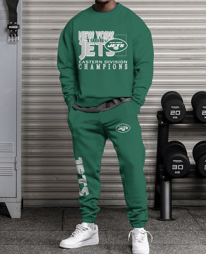 New York Jets Sweatsuit
