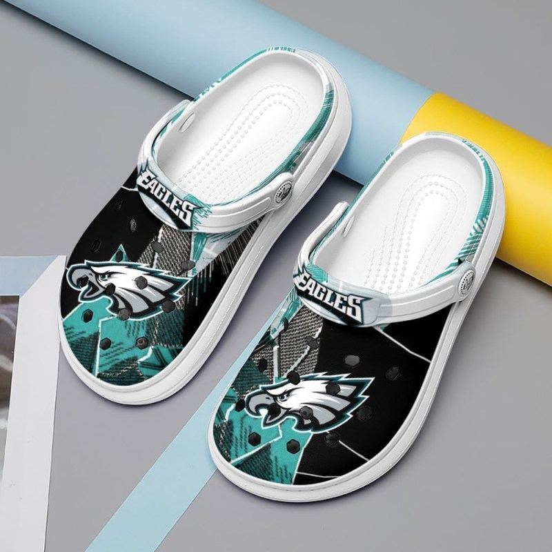 Philadelphia Eagles Limited Clog 77