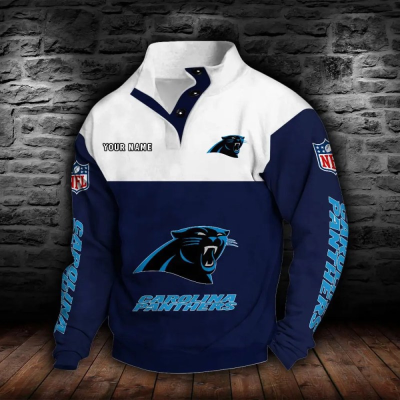 Carolina Panthers Sweatshirt Image 1