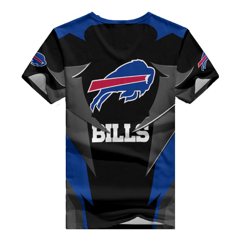 Buffalo Bills V-Neck T-Shirt