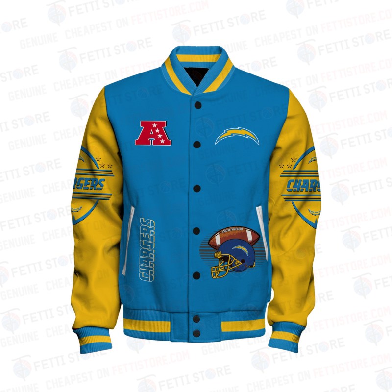 Los Angeles Chargers Varsity Jacket 2