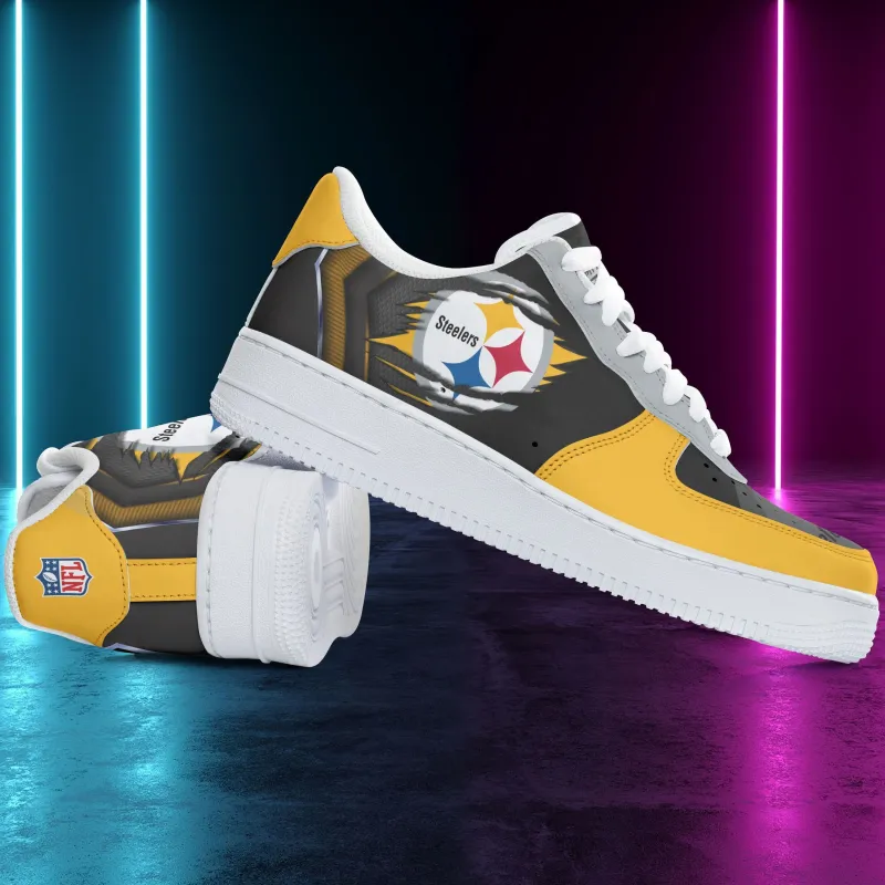Pittsburgh Steelers AF1 Shoes