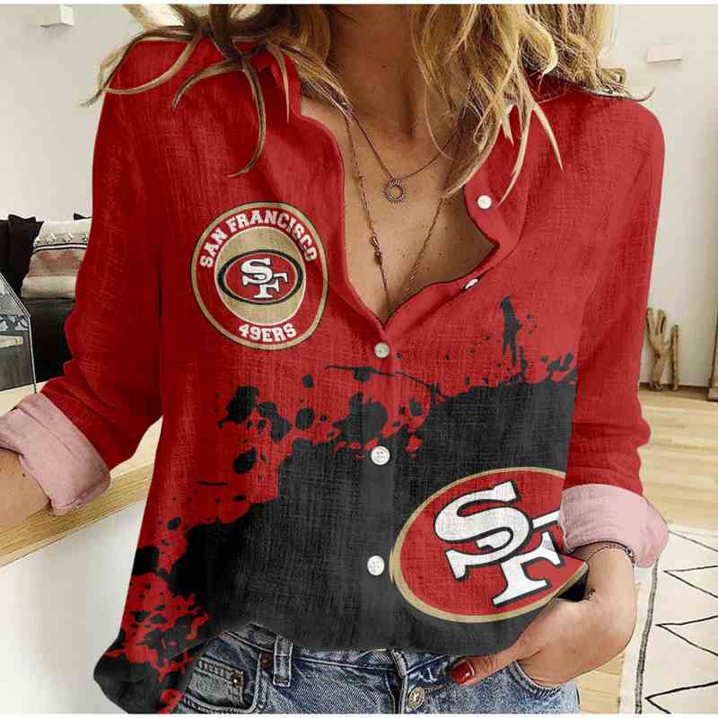 San Francisco 49ers Woman Shirt