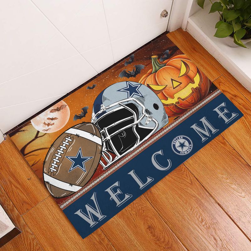Dallas Cowboys Halloween Doormat