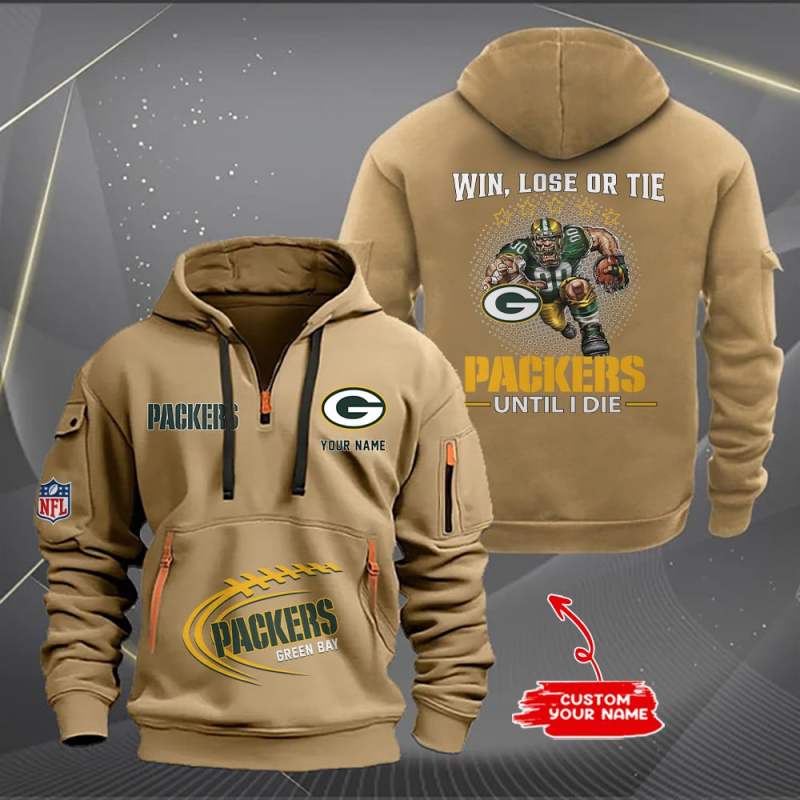 Green Bay Packers Hoodie Image 3