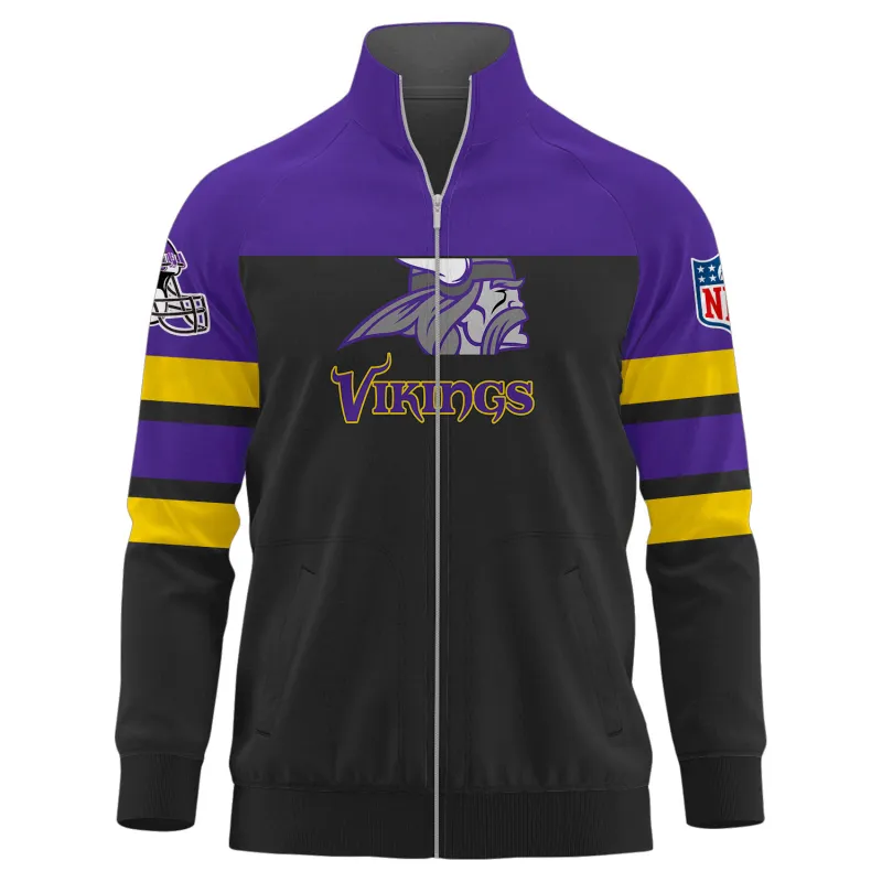 Minnesota Vikings Premium Ultimate Game Day Jacket