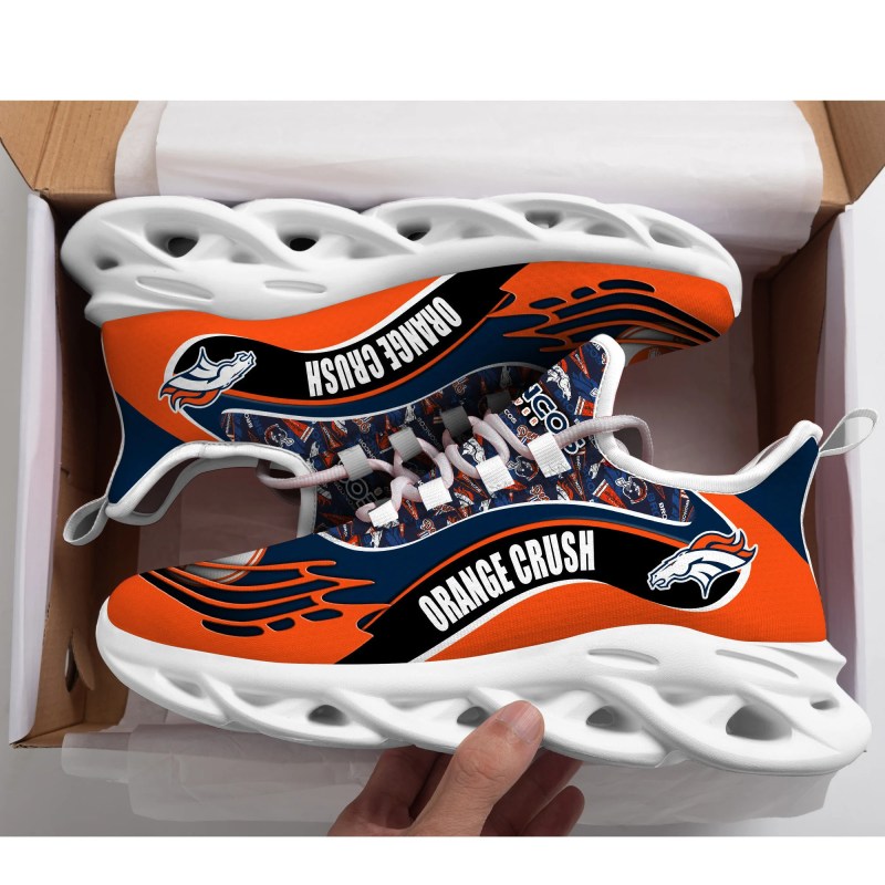Denver Broncos Yezy Running Sneakers