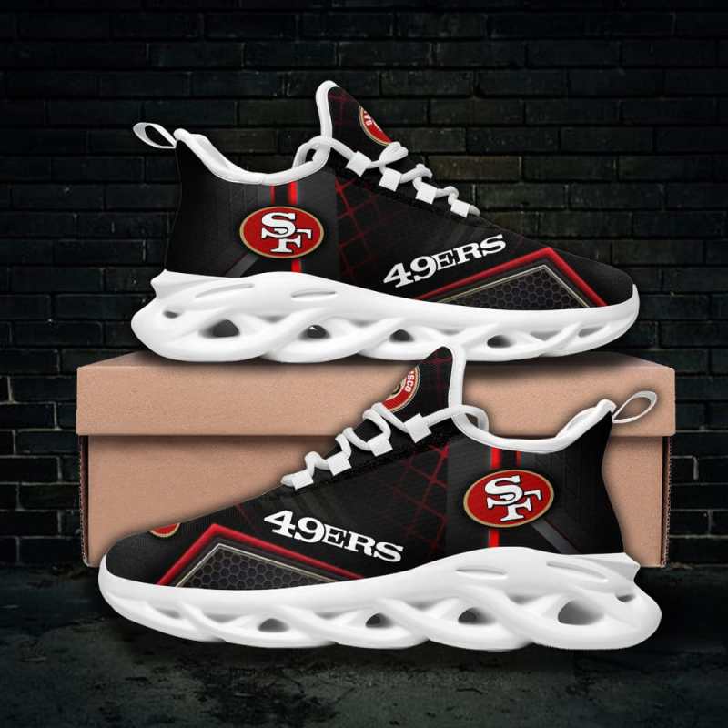 Stylish San Francisco 49ers Yezy Sneakers
