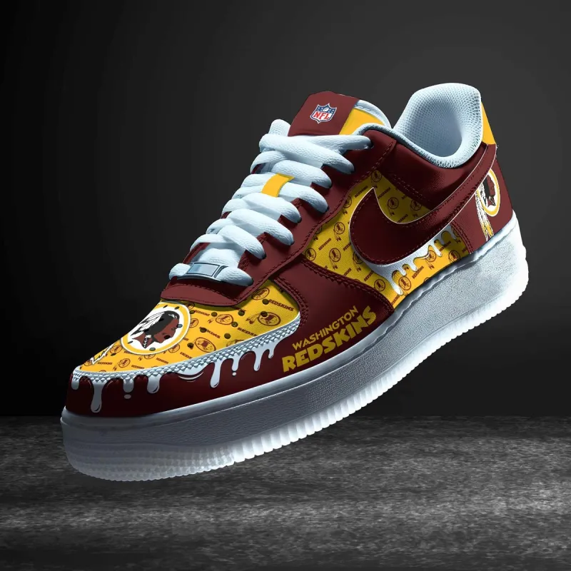 Washington Commanders Personalized AF1-1 Sneakers