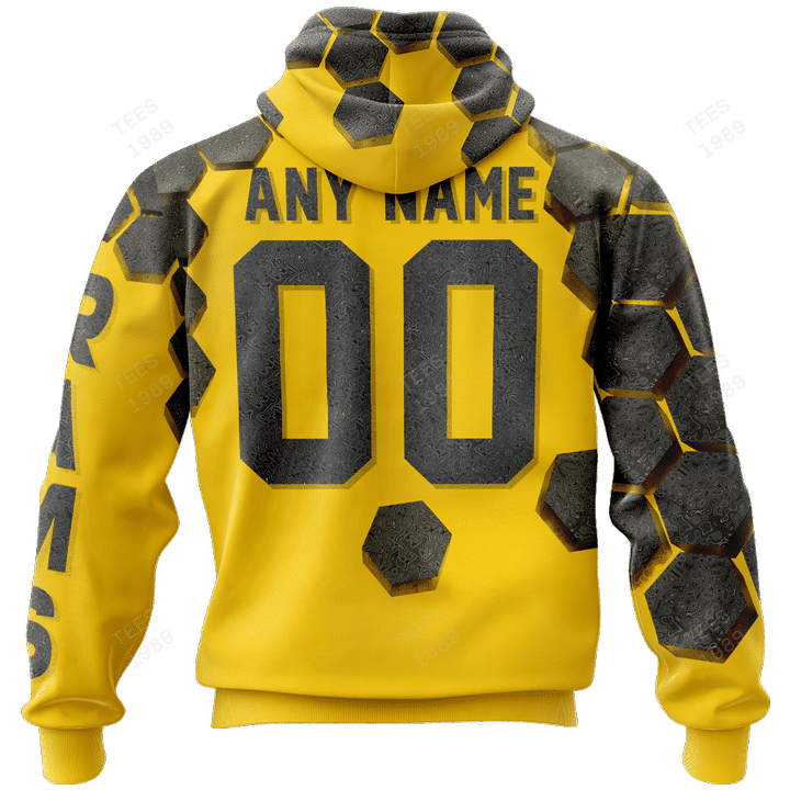 Los Angeles Rams All Over Printed Sweater Image 3