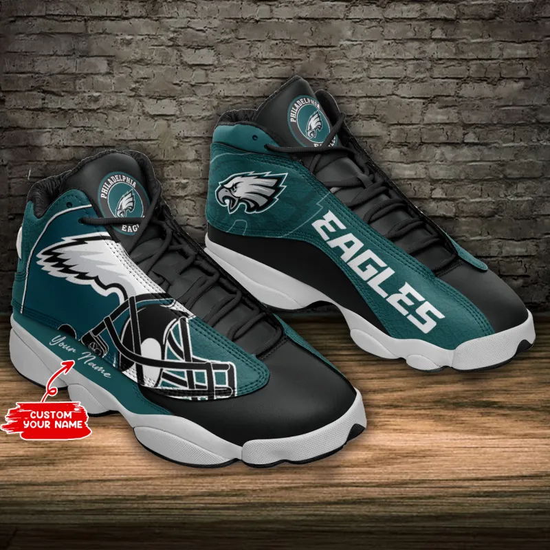 Philadelphia Eagles AJD13 Sneakers Image 2