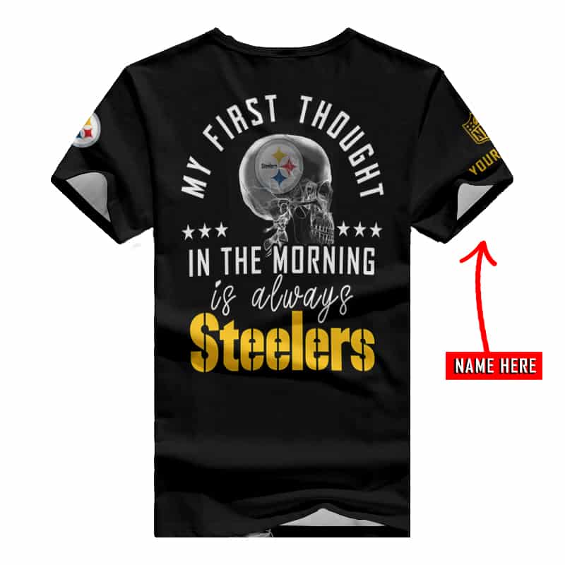 Custom Pittsburgh Steelers Tee