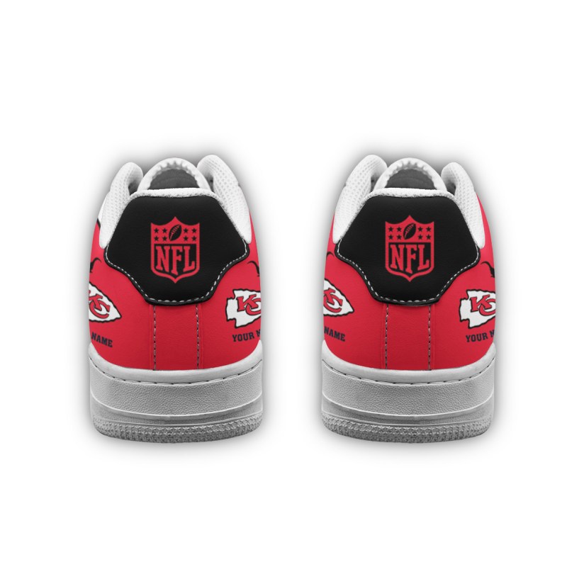 Kansas City Chiefs AF1 Shoes