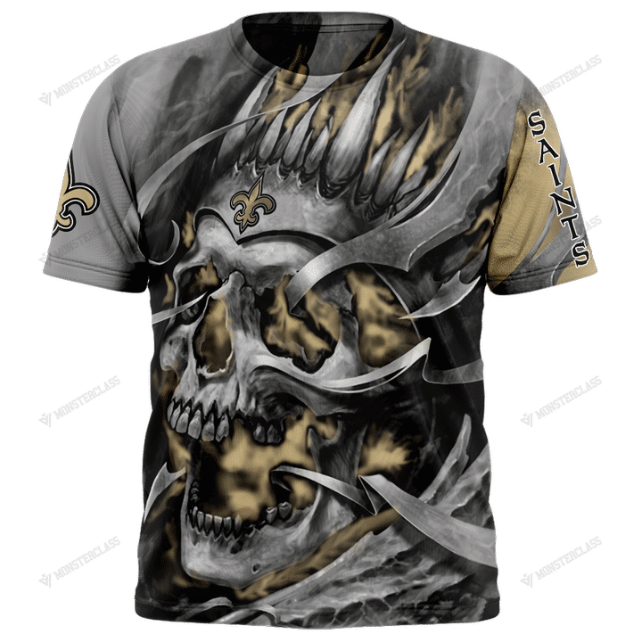 New Orleans Saints Hoodie Side View