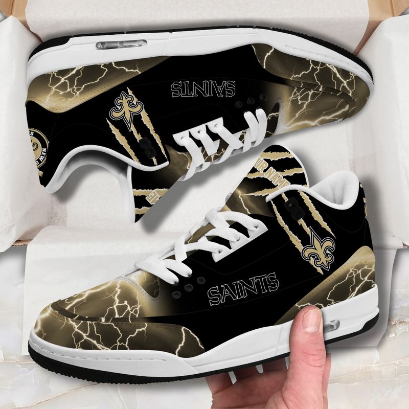 New Orleans Saints JD03 Shoe Image 1