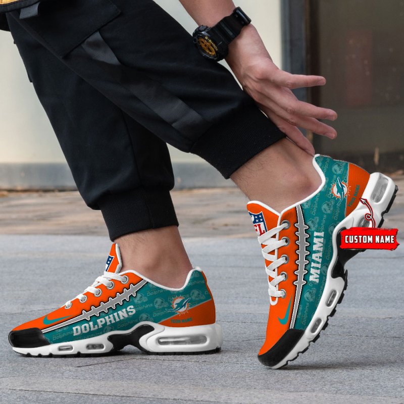 Miami Dolphins Youth Sneakers 3