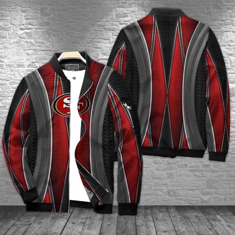 San Francisco 49ers Bomber Jacket