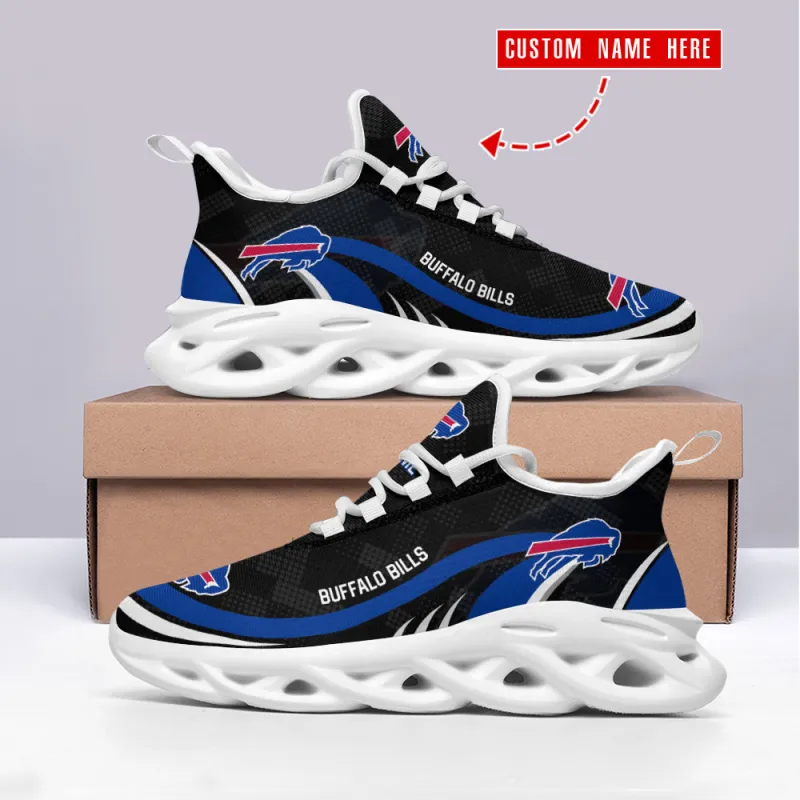 Buffalo Bills Personalized Yezy Running Sneakers