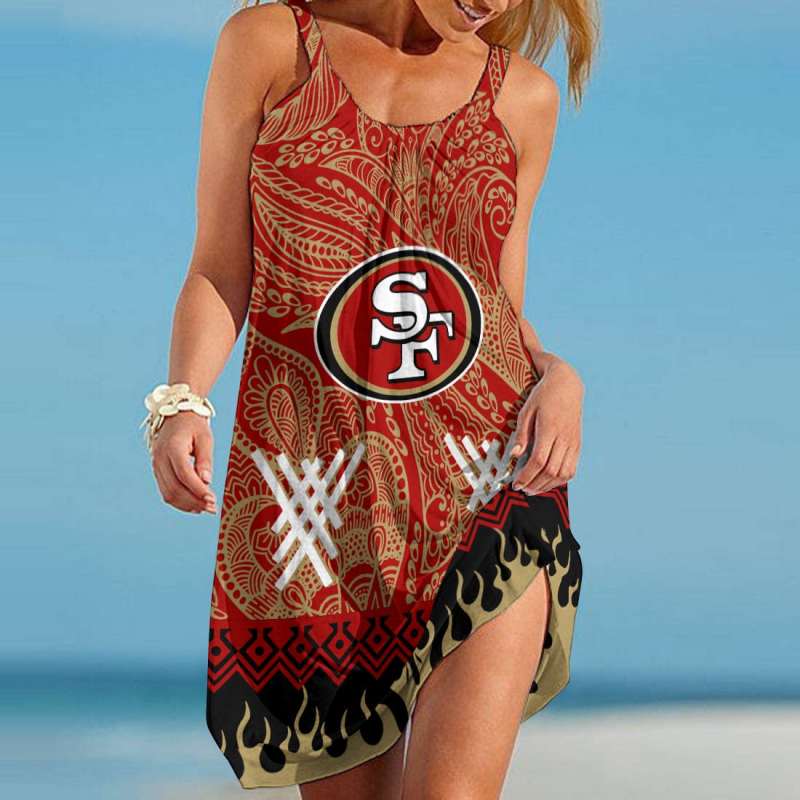 San Francisco 49ers Beach Dress