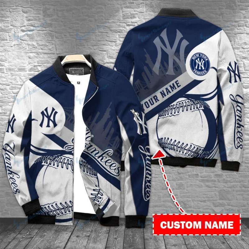 New York Yankees Personalized Bomber Jacket