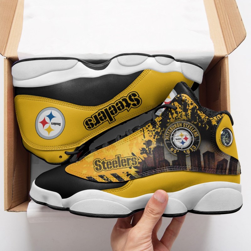 Pittsburgh Steelers Air JD13 Sneakers