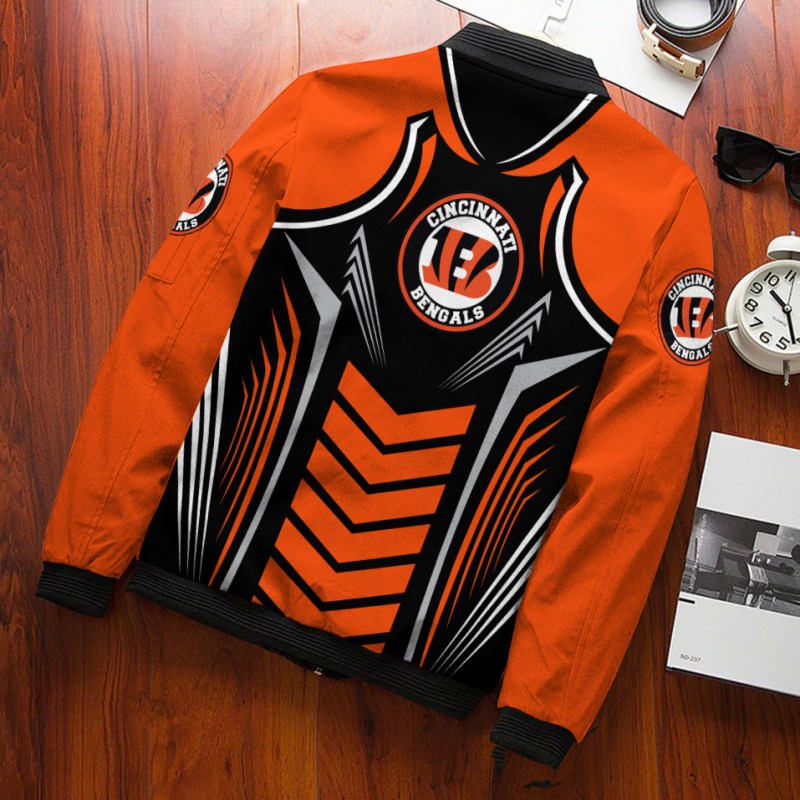 Cincinnati Bengals Bomber Jacket