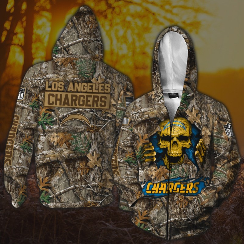Los Angeles Chargers Hoodie - Front View