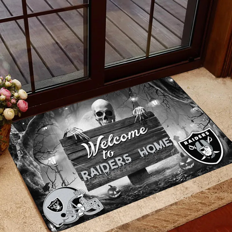Las Vegas Raiders Doormat