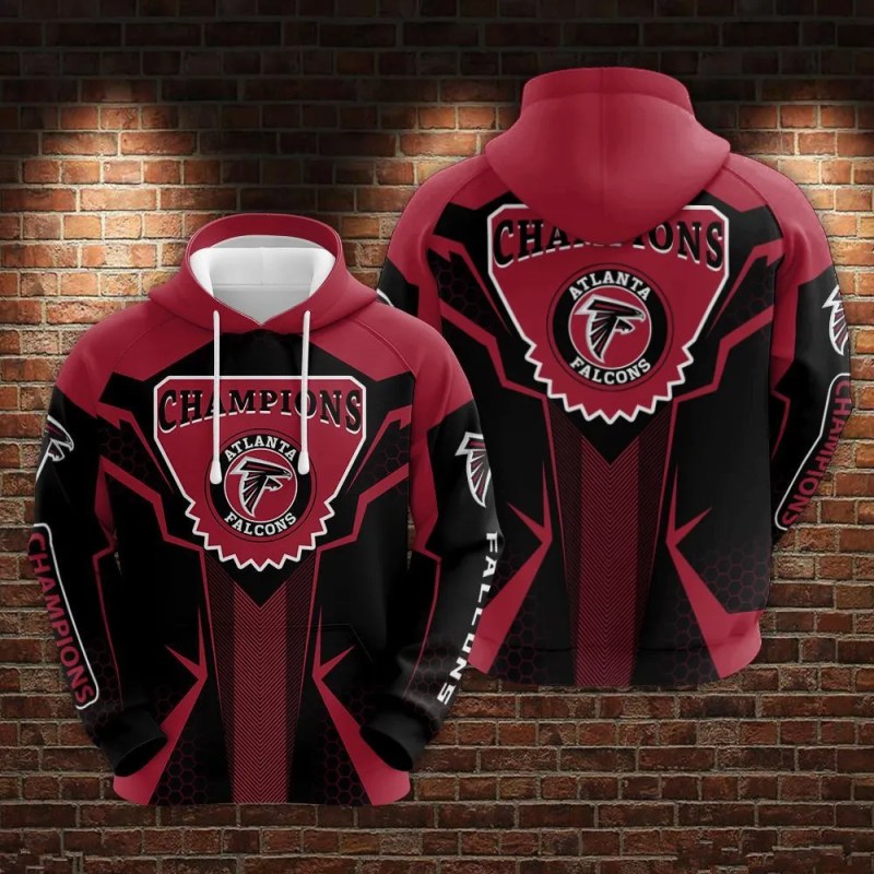 Champion Atlanta Falcons Limited Hoodie