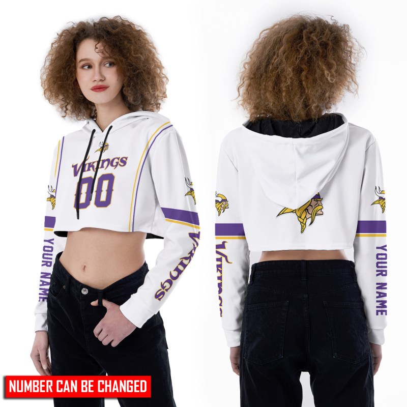 Minnesota Vikings Hoodie and Leggings Combo