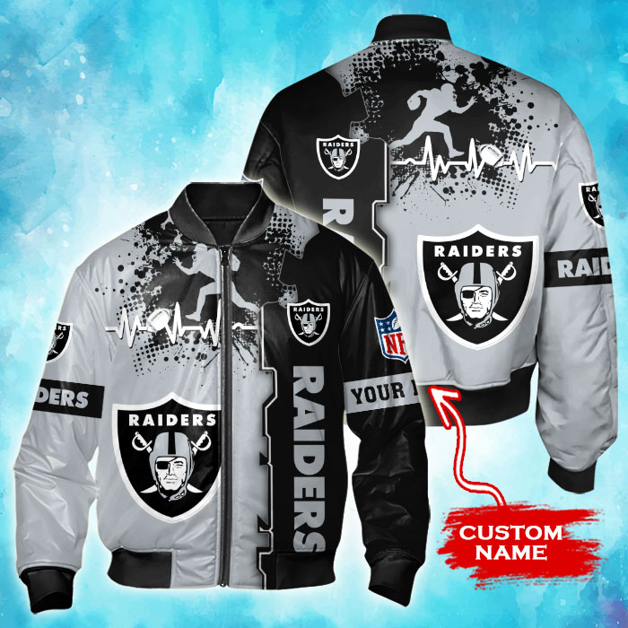 Las Vegas Raiders Bomber Jacket