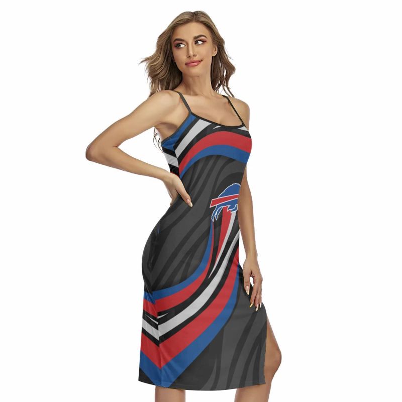 Buffalo Bills Women's Back Cross Cami Dress