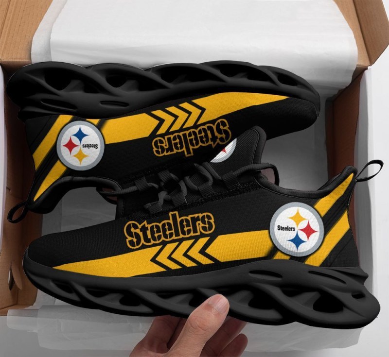 Pittsburgh Steelers Yezy Running Sneakers