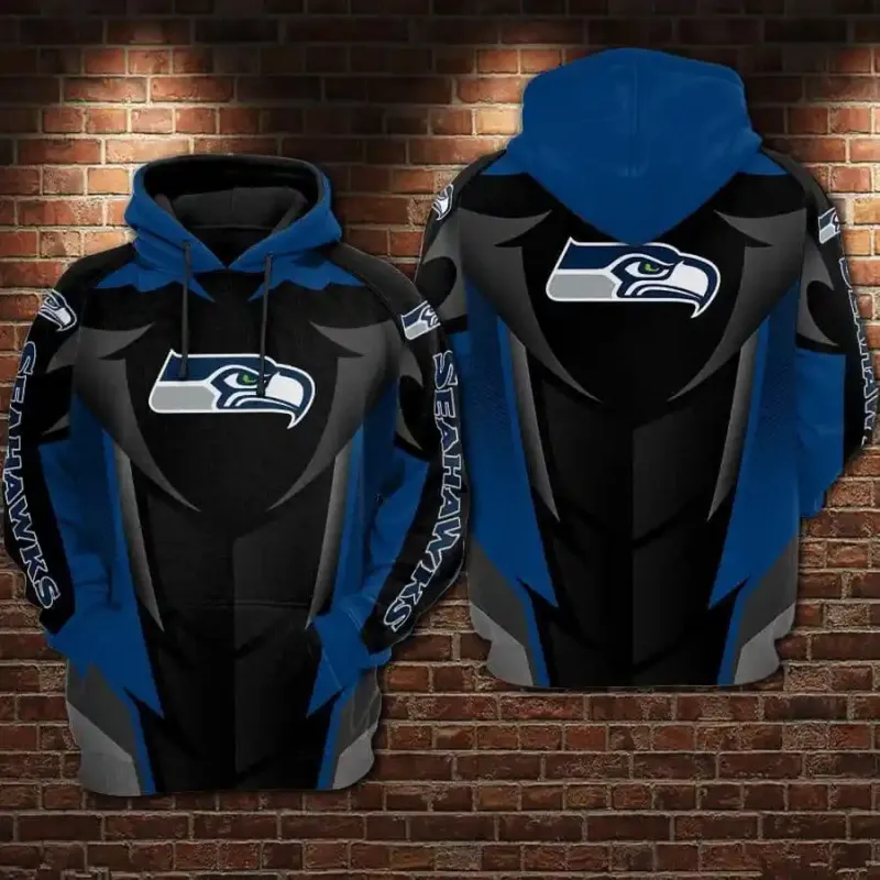 Seattle Seahawks Joggers and Hoodie