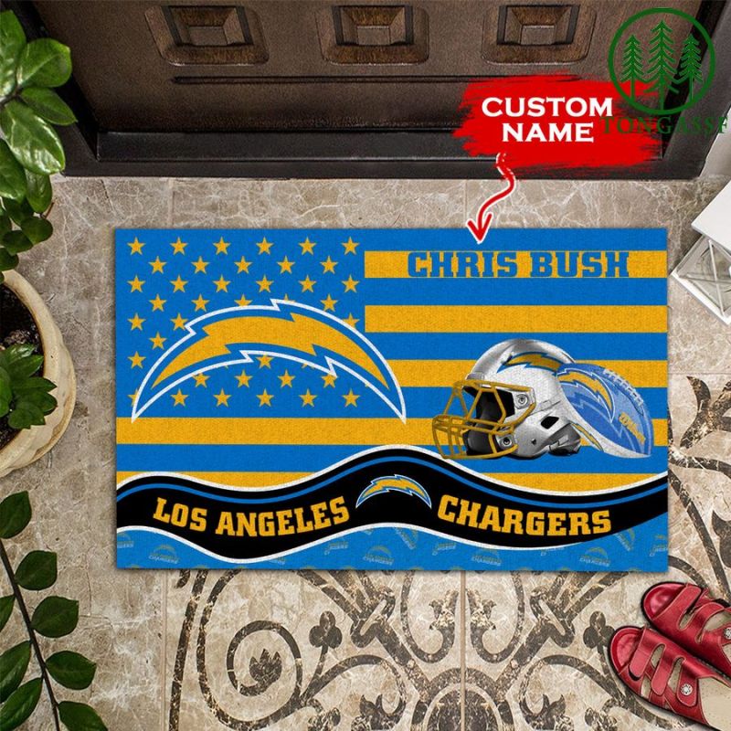 Los Angeles Chargers Limited Doormat