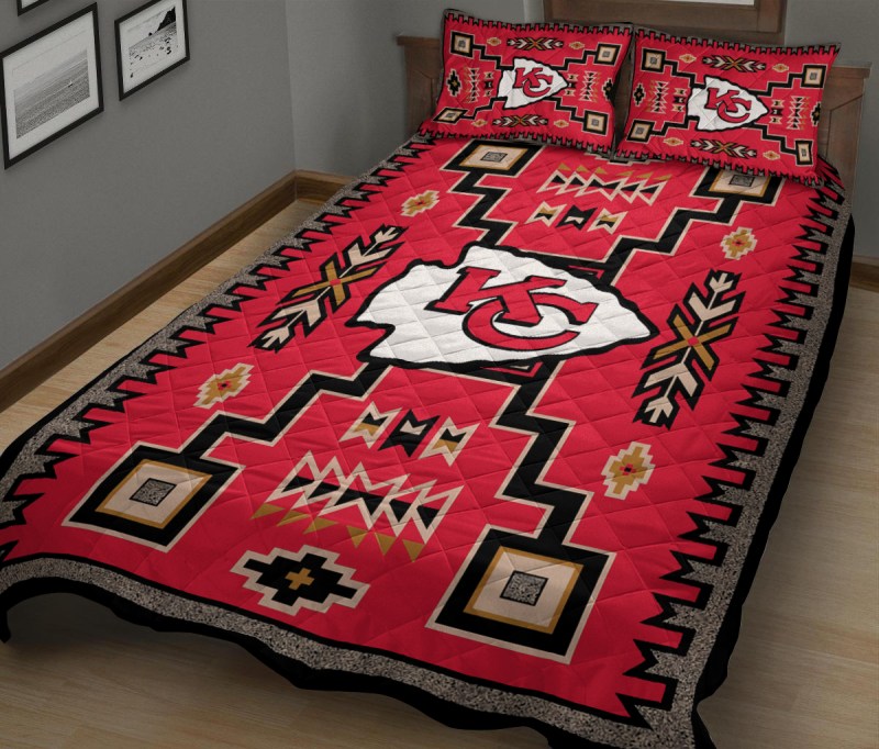 Kansas City Chiefs Quilt Set
