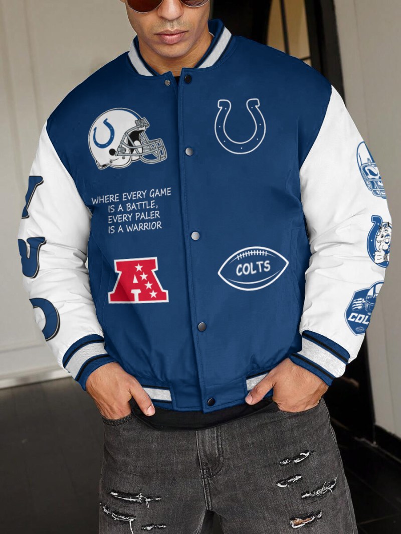 Indianapolis Colts Varsity Jacket