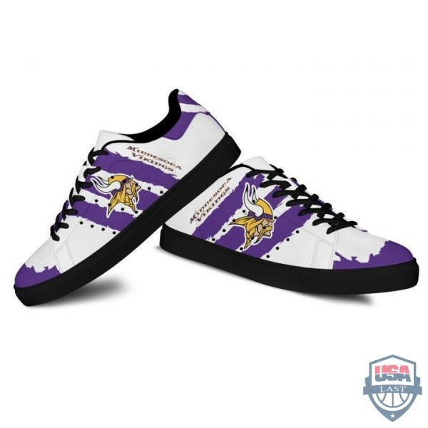 Minnesota Vikings SS Custom Sneakers