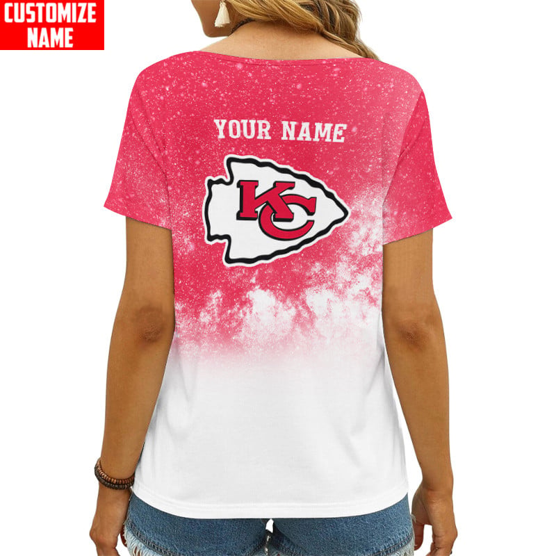 Kansas City Chiefs Women's T-shirt