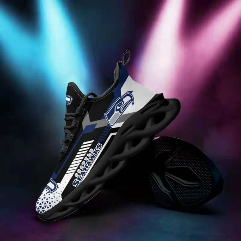 Seattle Seahawks Yezy Running Sneakers