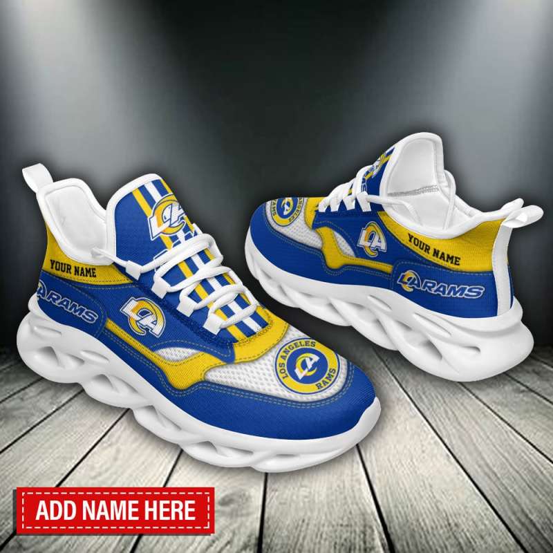 Los Angeles Rams Yezy Running Sneakers