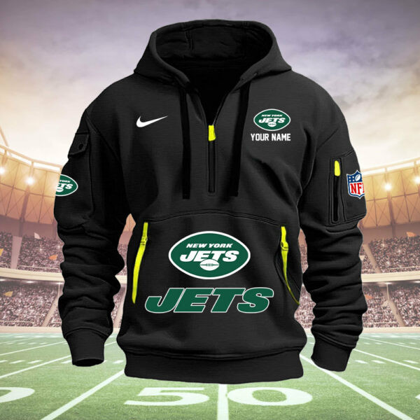 Quarter Zip Hoodie for NFL Fans