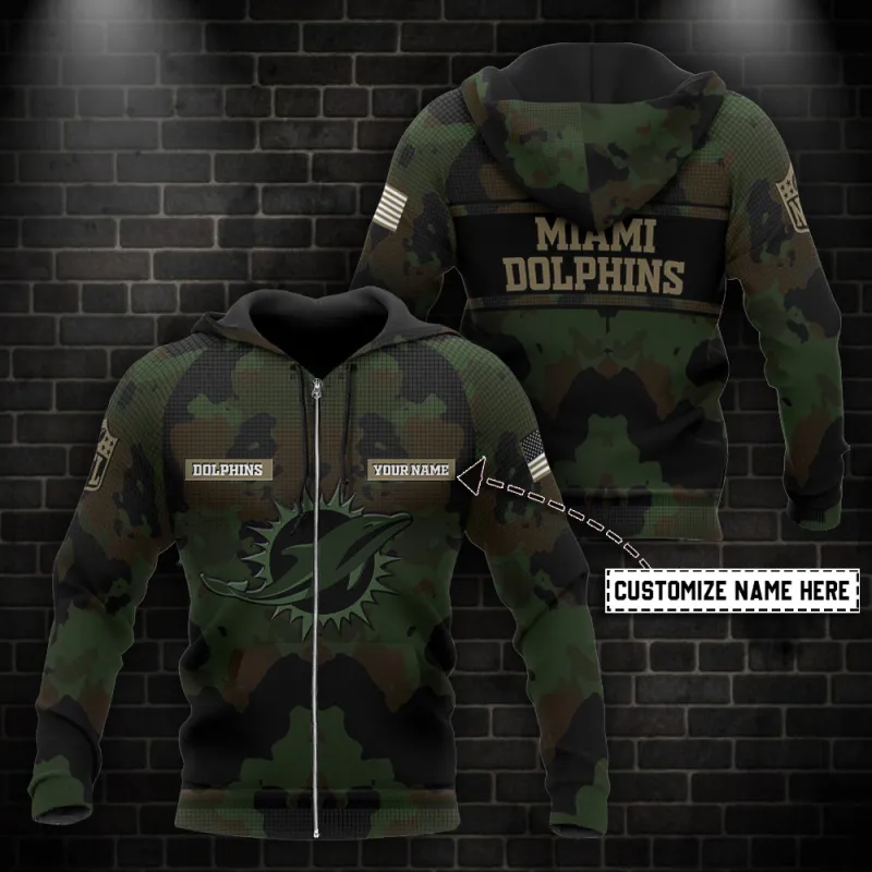 Miami Dolphins Hoodie