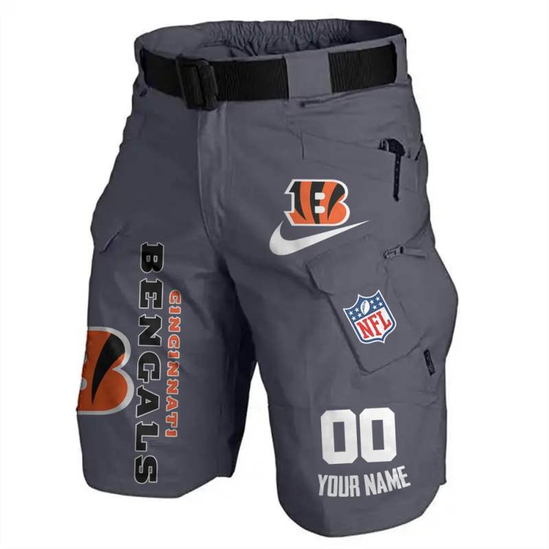 Cincinnati Bengals Men Shorts