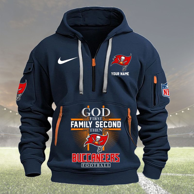 Navy Tampa Bay Buccaneers Hoodie