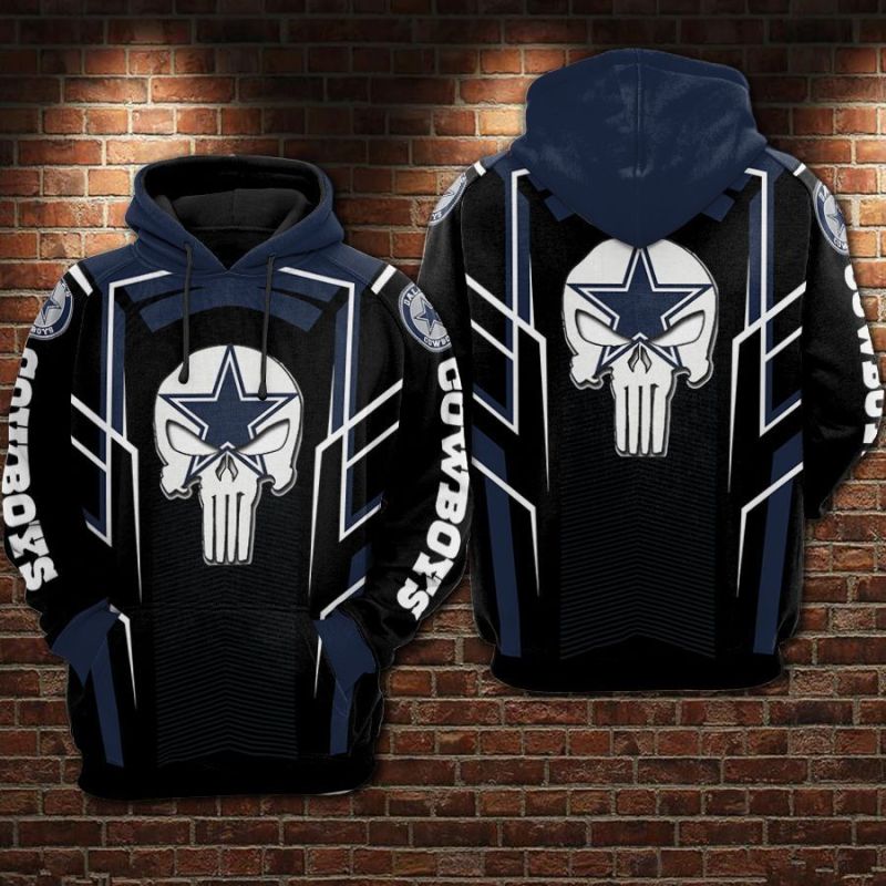 Dallas Cowboys GM Style 3 Hoodie